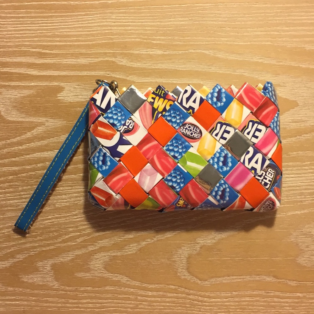 Candy Wrapper Coin Purse